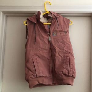 Carhartt Women’s Rose Weathered Duck Wildwood Vest